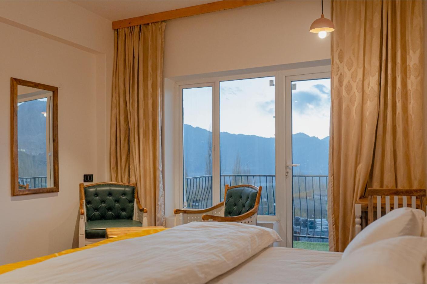 Hotel El Castello Leh Eksteriør billede