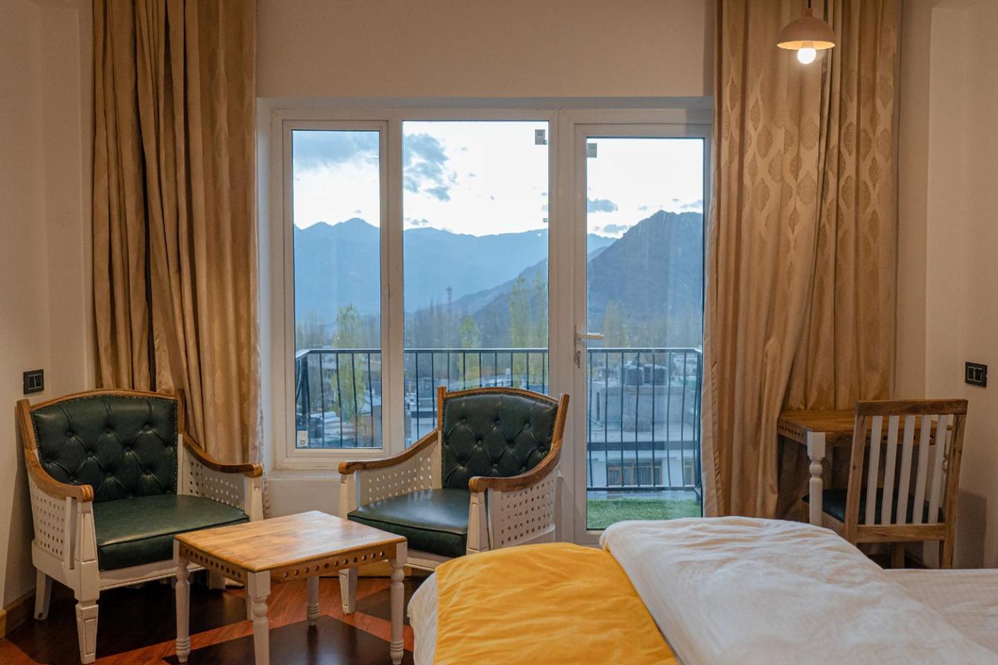 Hotel El Castello Leh Eksteriør billede
