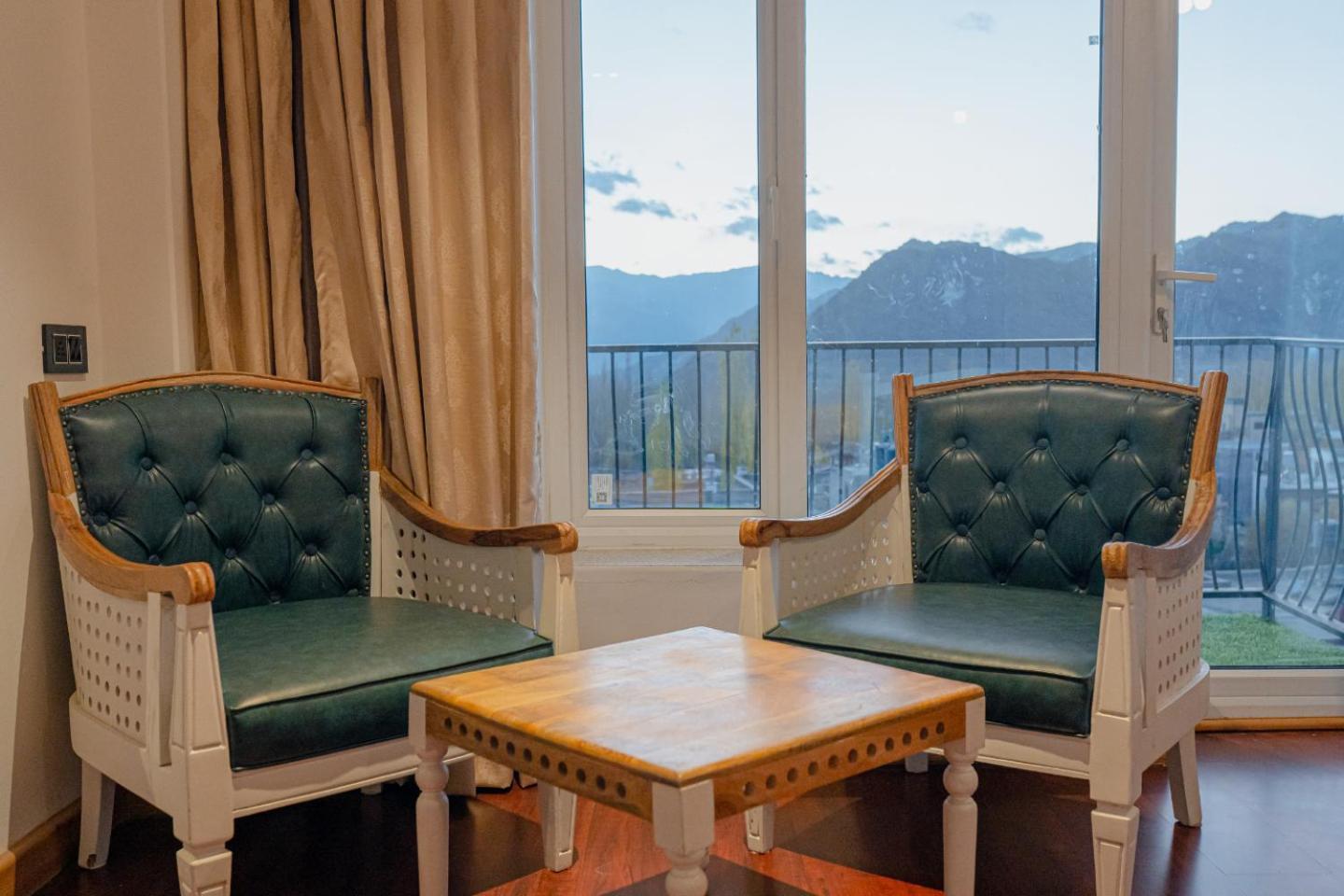 Hotel El Castello Leh Eksteriør billede